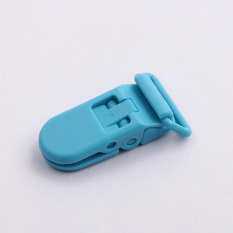 10 шт. разноцветные пластиковые зажимы для соски пустышки 20 мм|soother holder|pacifier