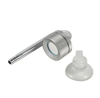 

Fish Tank Aquarium eco-friendly safe CO2 Diffuser Atomizer Regulator Reactor Aluminium Alloy 6cm