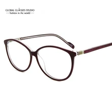 Оправа для очков женская дизайнерская оправа для очков оптическая оправа для очков может соответствовать фототропическим объективам MV50450