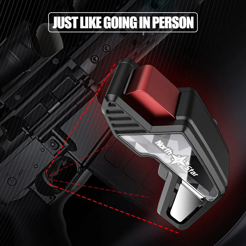 S8 PUBG Smartphone Game Controller joystick Fast Shooting Trigger Aim Button L1 R1 Key For Pugb Mob