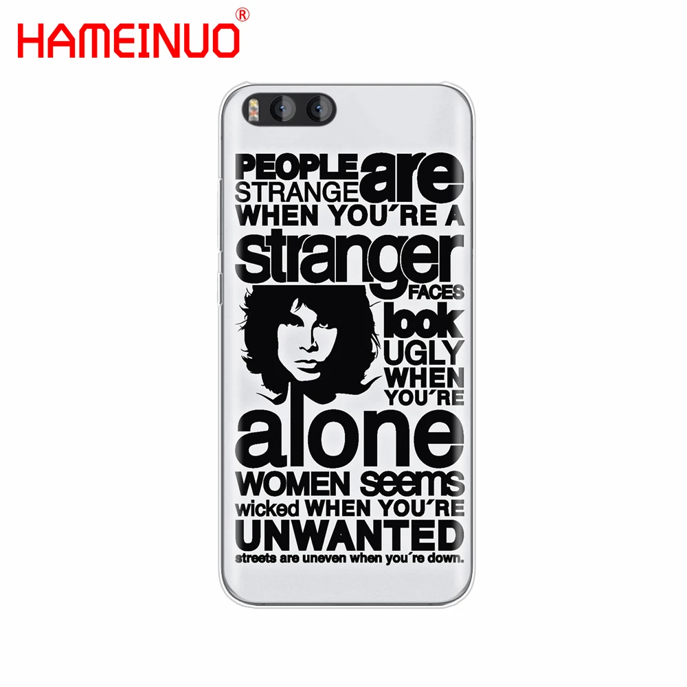 Чехол накладка HAMEINUO The doors JIM MORRISON rock для Xiaomi Mi A1 A2 3 4 5 5S 5C 5X 6 6X 4S 4I 4C NOTE MAX 2 mix