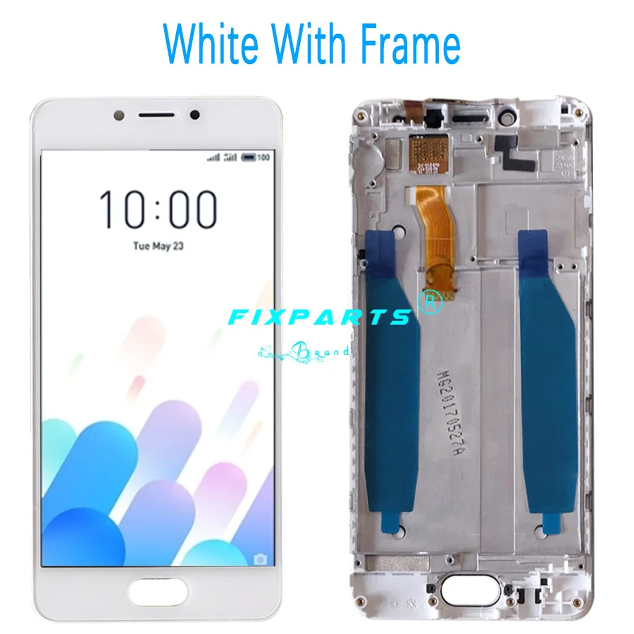 Оригинальный Новый Meizu M5C LCD meizu m710h ЖК дисплей Замена + сенсорный экран дигитайзер