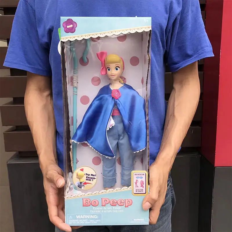 История Игрушек 4 говорящих Бо Peep Buzz Lightyear фигурки модель коллекционные игрушки куклы Детский Рождественский подарок