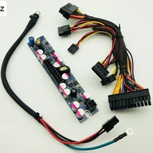 DC ATX пик PSU 12 В в 150 Вт Пико переключатель 24pin MINI ITX к PC блок питания
