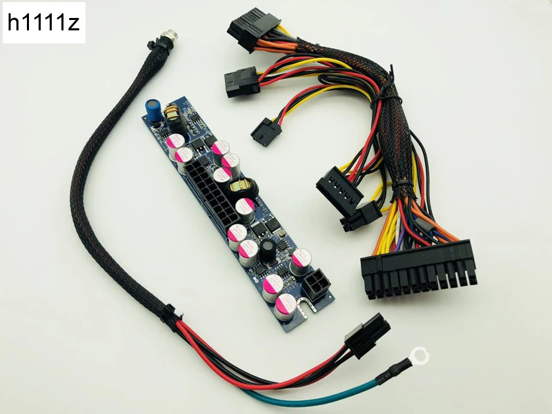 

DC ATX Peak PSU 12V 150W Pico ATX Switch PSU 24pin MINI ITX DC to ATX PC Power Supply Car PC Power Supply For Computer