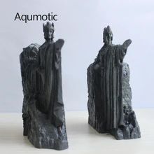 Aqumotic книжные концы гангянские ворота Ajanas статуя украшения пара книжный файл форзац фильм окружающая модель мифическое украшение