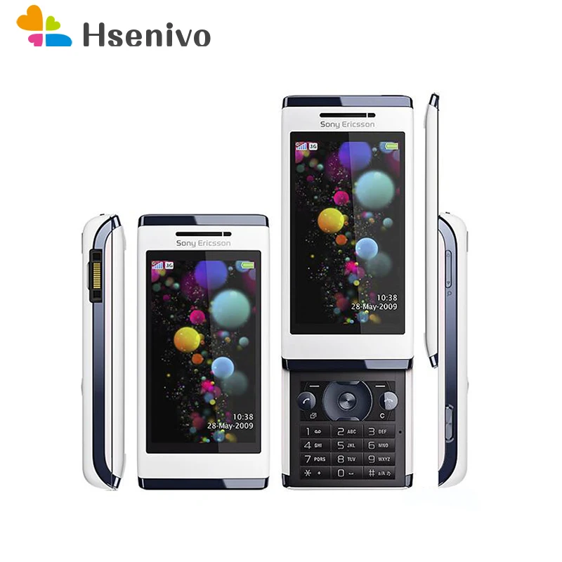 U10i оригинальный Sony Ericsson Aino u10 мобильный телефон 3G 8.1MP WIFI GPS Bluetooth разблокированный