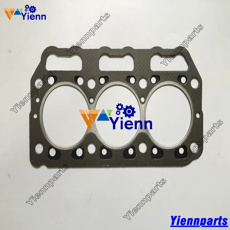 Yanmar 3GM30 Cylinder Head Gasket 128374-01330 128374-01911 (1)