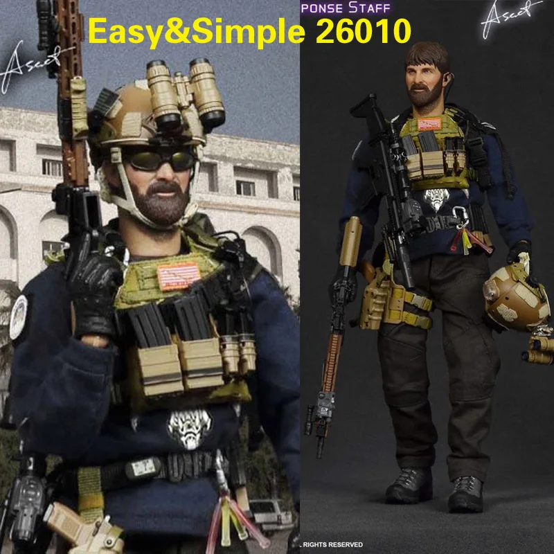

1/6 Global GRS es 26010 12 Inch Soldier Action Figure Model