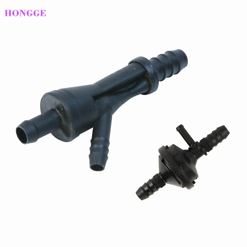 HONGEGE VW Pump Purge Valve + Vacuum Check Valve Kit For VW Passat B5