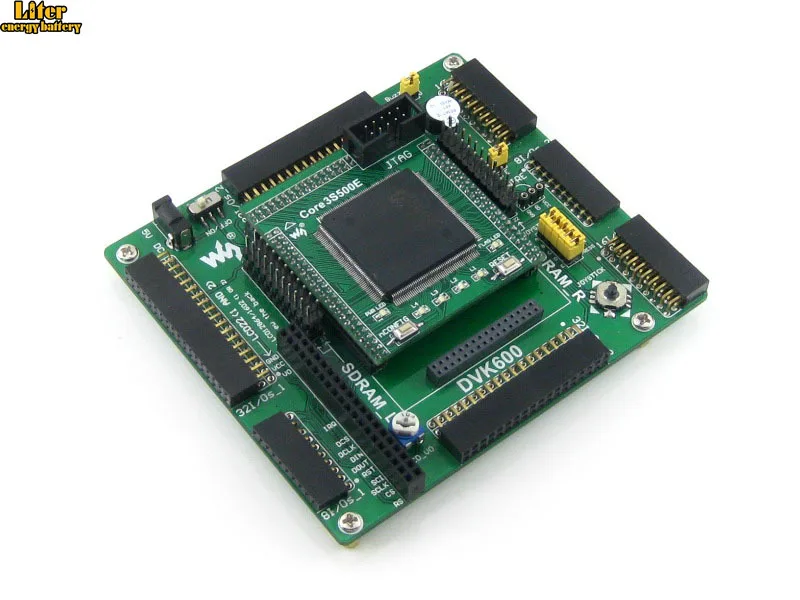 XILINX FPGA Development Board Xilinx Spartan-3E XC3S500E оценочный комплект + DVK600 Core Kit = Open3S500E Standard |