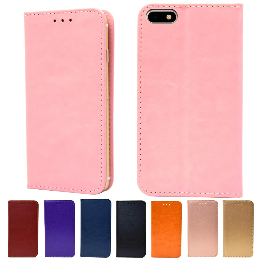 

For BQ BQ-5701L Slim Case Cover Luxury Book Wallet PU Leather Flip Case Stand Card Holder
