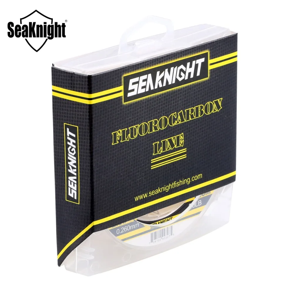 SeaKnight фторуглеродная леска, японская леска, 100 м, 3-50LB, углеродное волокно, лидер, леска для ловли карпа, быстро тонет