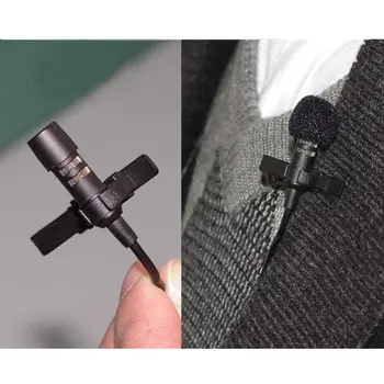 

Omnidirectional Lavalier Lapel Tie Microphone For Sennheiser SK100 300 500 G1 G2 G3 Wireless (1/8" 3.5mm Screw Lock) F25