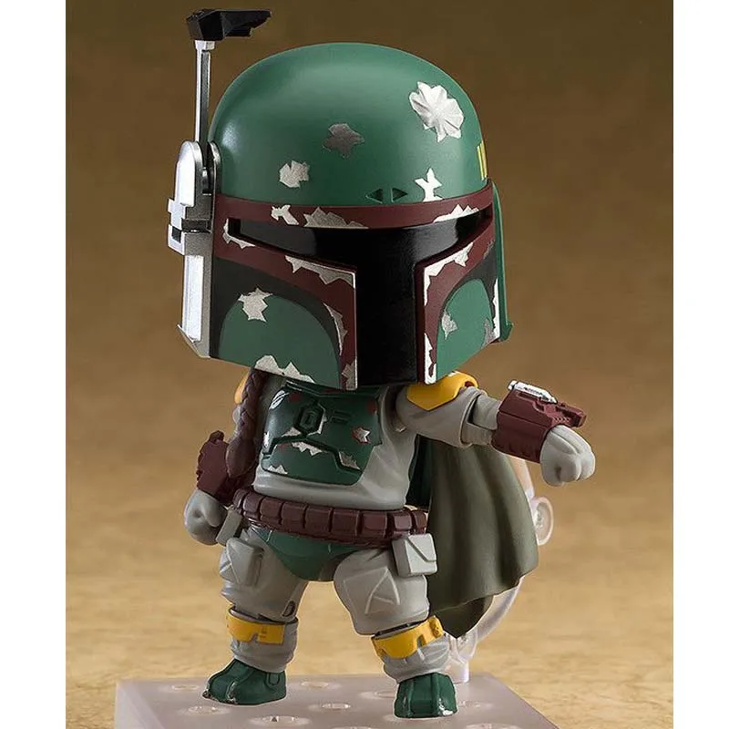 Star Wars Boba Fett Empire Counterattack Nendoroid 706 Q Version 10CM Model Action Figures PVC Toys For Children BKX114