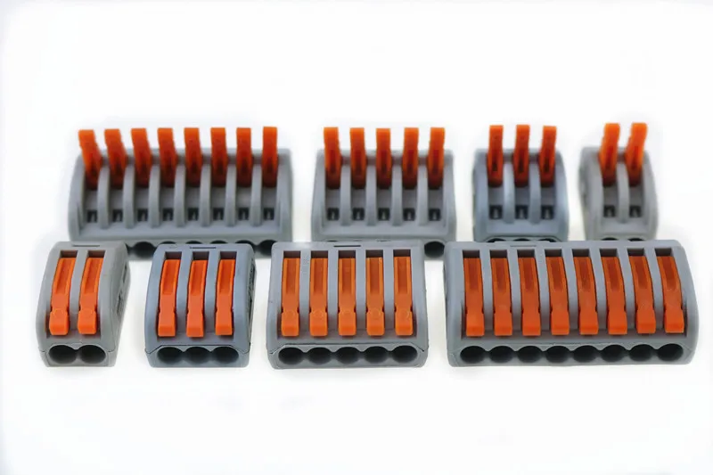 

PCT-212 213 214 215 218 Multipurpose wiring connector for connector