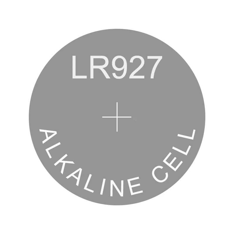 Щелочная батарейка LR927 заменяет AG7 195 395 395A GR927 L926 LR57 LR926 RW413 SG7 SR57 SR926 SR927SW SR927W|Часовые