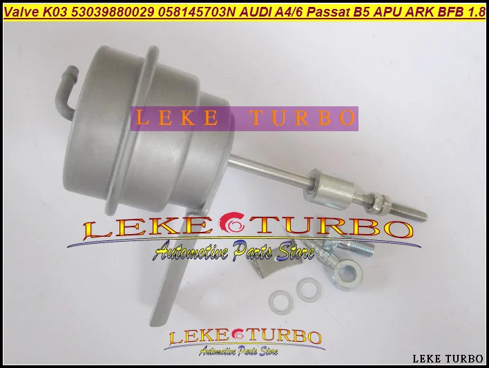 NEW ZT Valve K03 53039880029 058145703N AUDI A4 A6 VW Passat B5 APU ARK BFB 1.8T 1.8L (1)