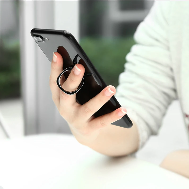 ARLTHFMY Magnetic Car Phone Holder Luxury 360 Degree Metal Finger Ring Holder For iphoneXS Max 6 7 8plus X Samsung S9 Xiaomi