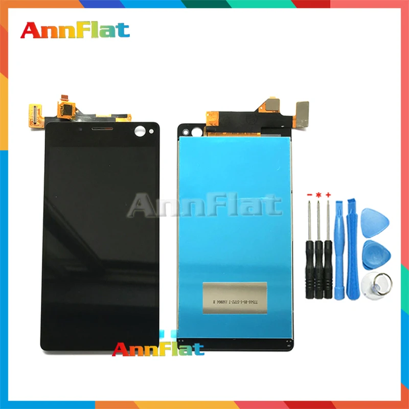 Высокое качество 5 &quotдля Sony Xperia C4 E5303 E5306 E5333 E5343 E5353 ЖК-экран с сенсорным экраном