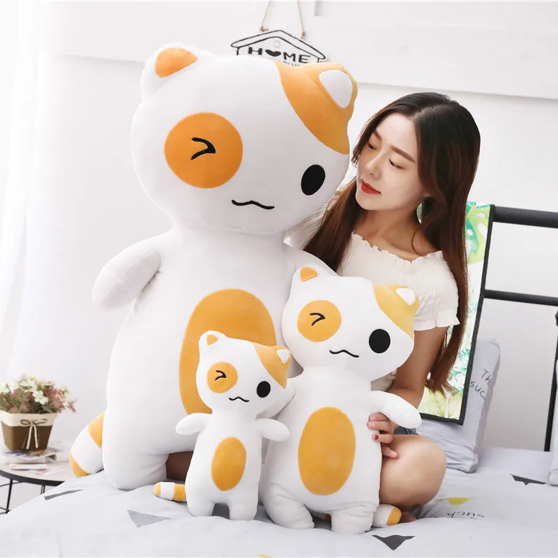 huge cat plush