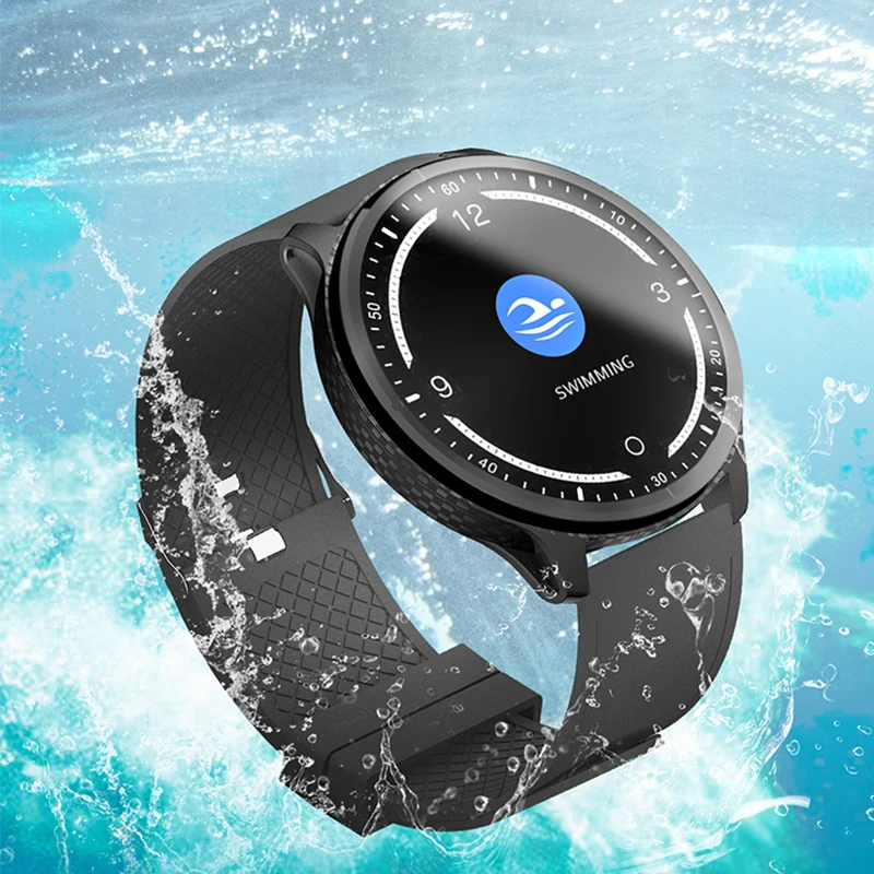 Focusmart 2019 New P69 Smart Watch Multilingual Word Library Real-time Heart Rate Measurement Intelligent Reminder Smart Watch
