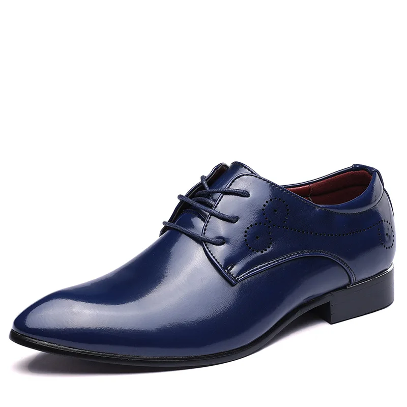 

AECBUY Men Dress Shoes Genuine Leather Shoes Men Formal Oxfords Shoes Mens Dress Shoes Genuine Leather NZZXTA4