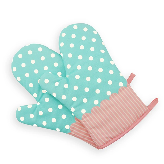 1PC Cute Kitchen Cooking Microwave Oven Mitt Insulated Non-slip