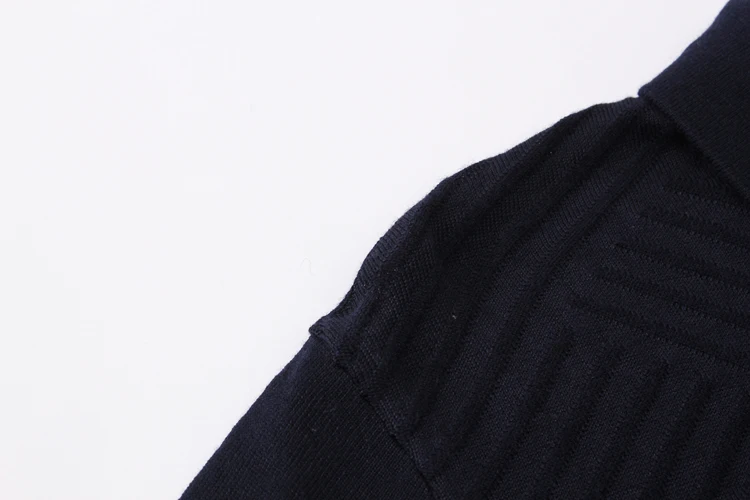  TACE&SHARK Billionaire Sweater wool men's 2018 launching zipper collar comfort solid color high qua - 32914473325