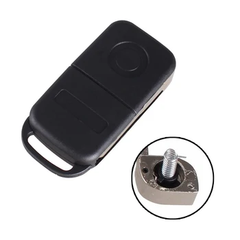 

Portable Car Flip Remote Control Key Shell Case Fits For Mercedes Benz A C E S W168 W202 W203 Car Accessories