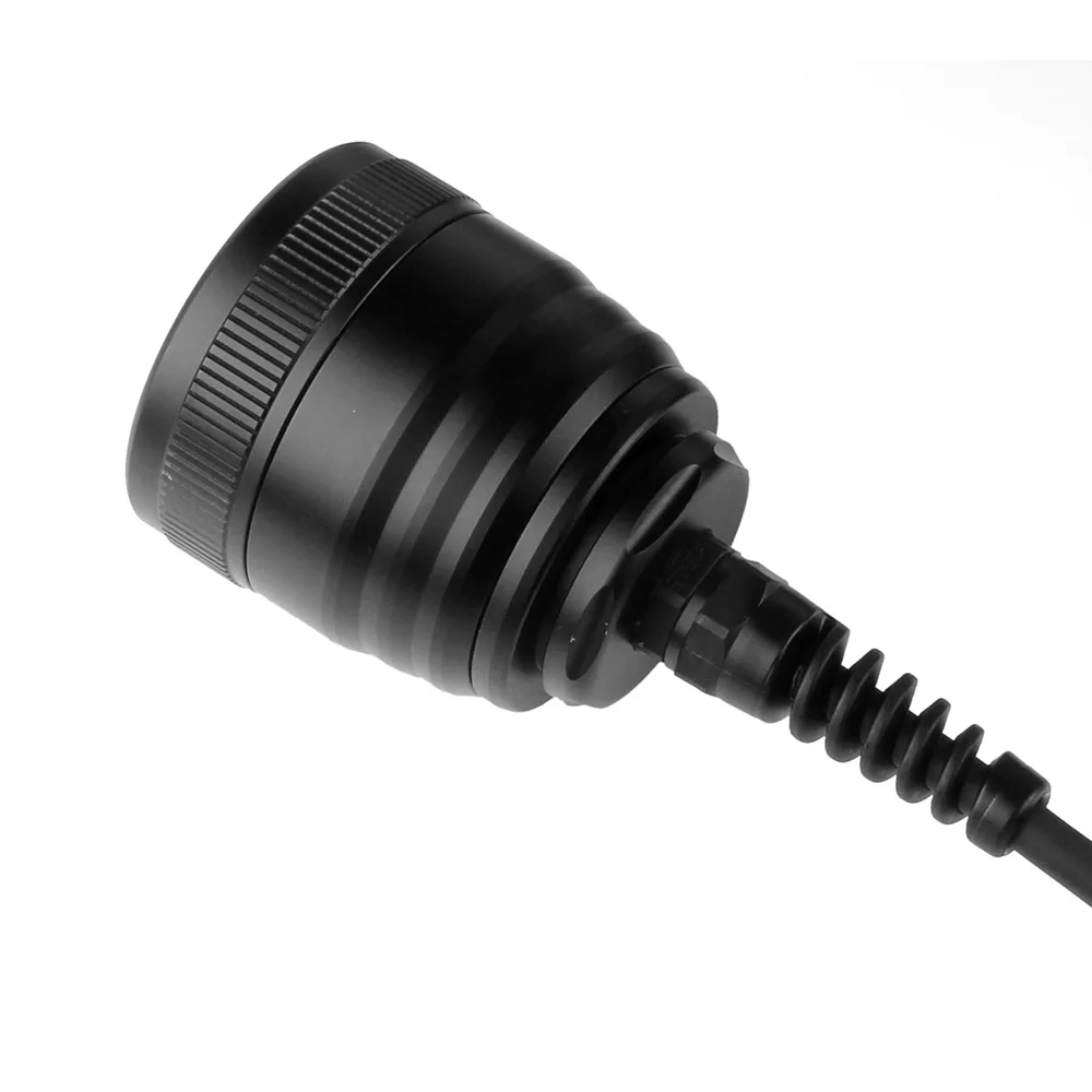  SecurityIng Underwater High Power 3000lm Magnetic Switch LED Diving Flashlight Torch with 1.2m 2m L - 33003457099