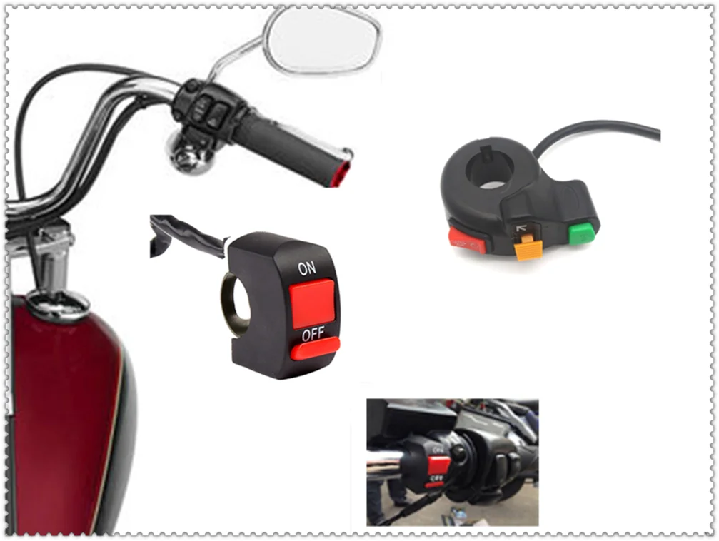 

Motorcycle electric accessories horn turn signal headlight switch for YAMAHA YZF R15 XT660 X R Z TMAX 500 530 TMAX500 530