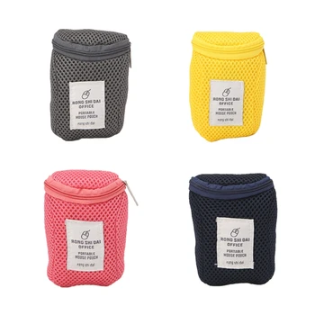

Portable Storage Travel Notebook USB Mouse Protective Case Pouch Carrying Bag