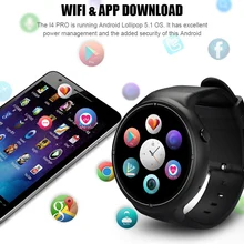 Smart Watch I4 Pro Android 5.1 RAM 2GB ROM 16GB
