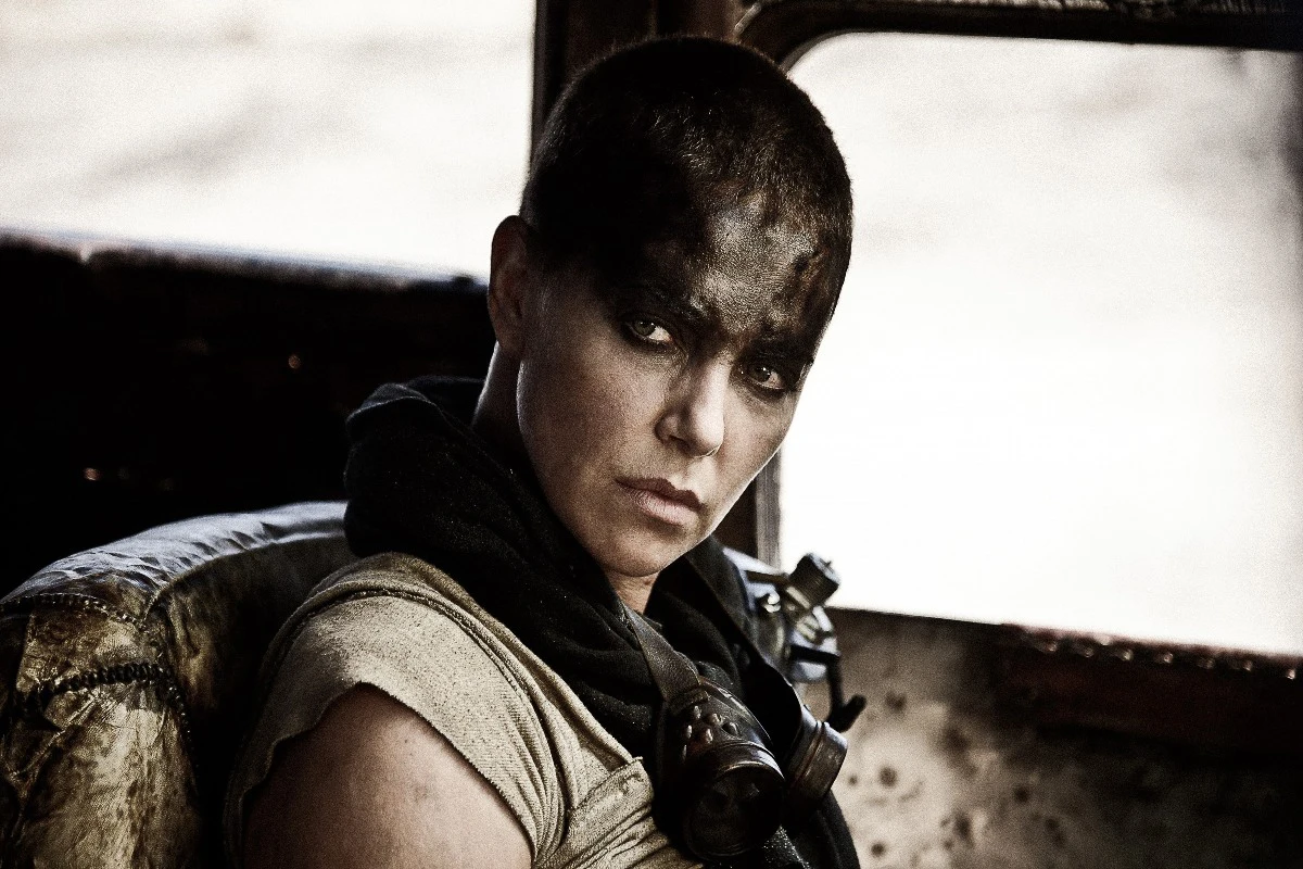 Mad Max Fury Road Charlize Theron PDY099 тканевый постер с рисунком на заказ для настенного декора