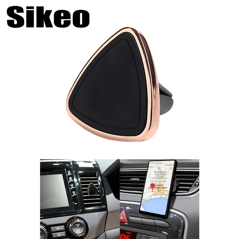 

Universal Magnetic Stand Air Vent Mount Mobile Smartphone Stand For Cell Cellphone Desk Tablet GPS Car Auto Phone Holder Bracket
