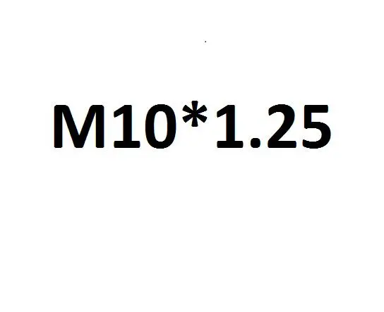 Ком пневматический мужские прямые 6 мм трубчатый шланг Нажмите, чтобы M5 M6 M8 M10 M12 M14 место для быстрого pc-коннектор 6-M5 6-M6 6-M8 6-M10 - Цвет: M10 125