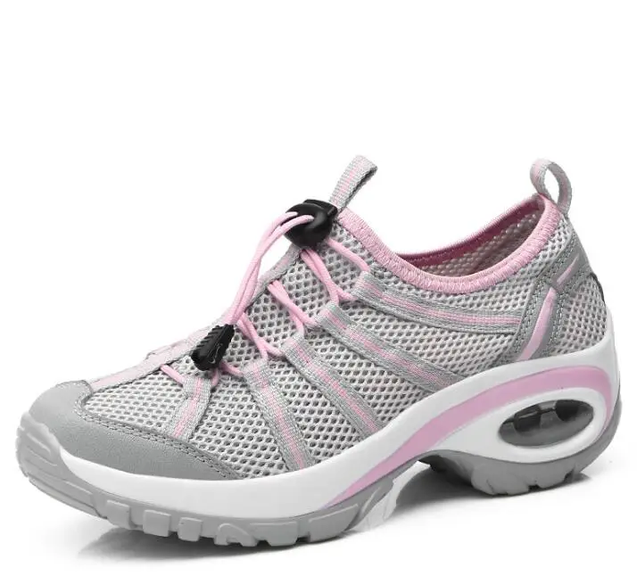 Akexiya, женские Треккинговые ботинки, мужские горные треккинговые ботинки, профессиональные дышащие уличные кроссовки для кемпинга и путешествий - Цвет: 17803-Light Gray