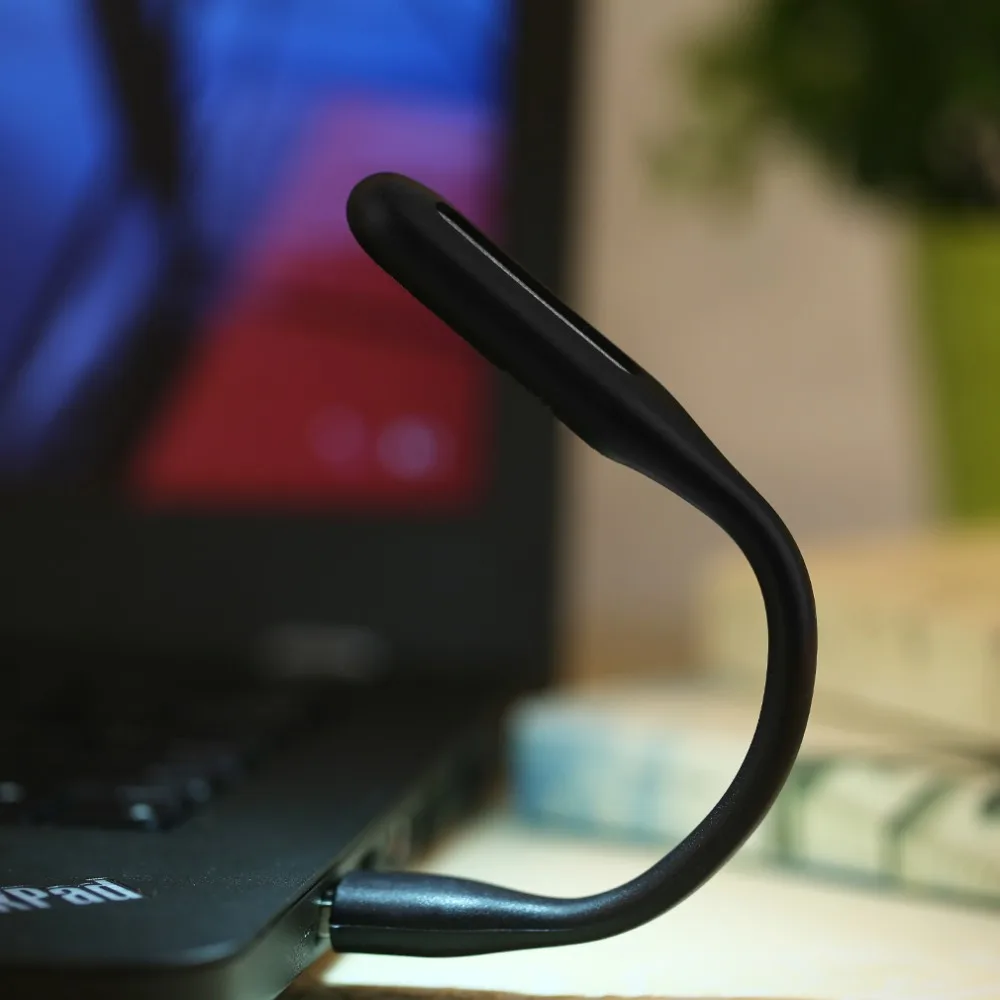 Corlorful Portable Unique Illuminating Keyboard USB LED Night Light Lamp For Computer Keyboard Laptop PC Notebook