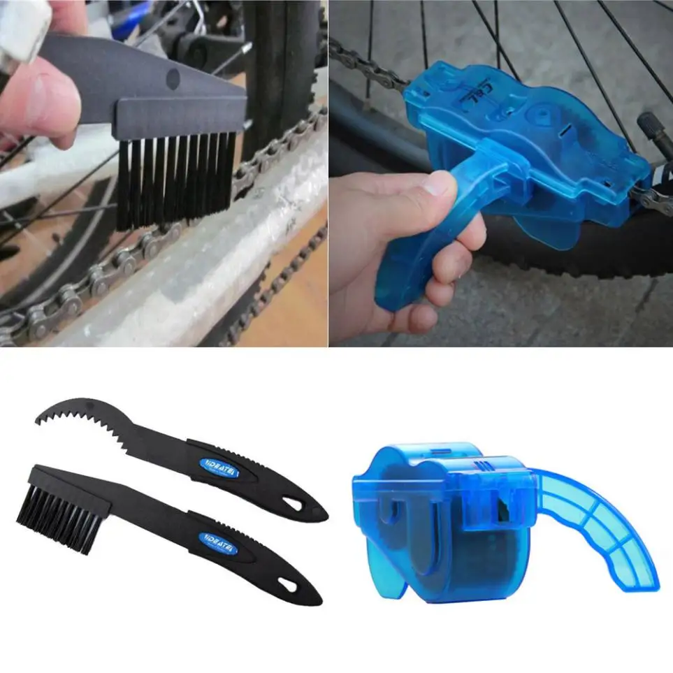 High quality Practical 3PC Wash Cleaner Cycling Bike Bicycle Chain