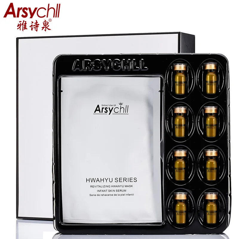 

ARSYCHLL Face Mask Moisturizing Whitening Anti Aging Wrinkle Fine Lines Instantly Ageless Acido Hialuronico Skin Care Masks