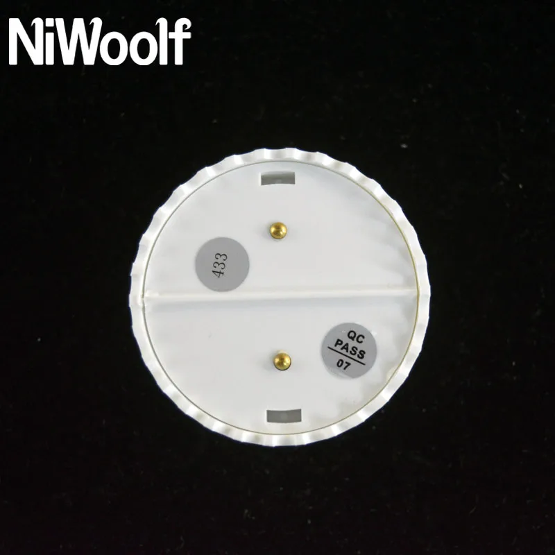 Tanie Niwoolf 433MHz bezprzewodowy wykrywacz wycieków wody czujnik wycieku wody dla naszego 433MHz domu włamywacz Wifi system alarmowy gsm