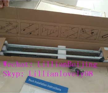 

2U sliding rail kit readyrails for rack server R730 R720 R530 R520 R510 R830 for cabinet rack mount DP/N 00PWN3 0H4X6X