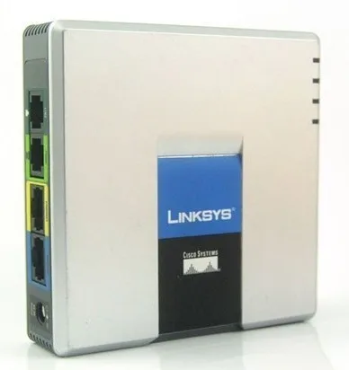 linksys разблокировать телефон адаптер SPA3102 voip ata адаптер Best SPA3102 VoIP телефон маршрутизатор 1FXO 1 fxsvoip не коробочный