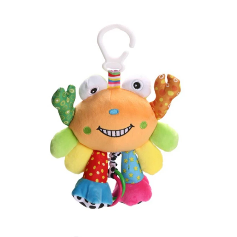 Hot Sale Brand Baby Kids Plush Toys Teether Educational Hanging Musical (Crab) Infant for Children Gift | Игрушки и хобби