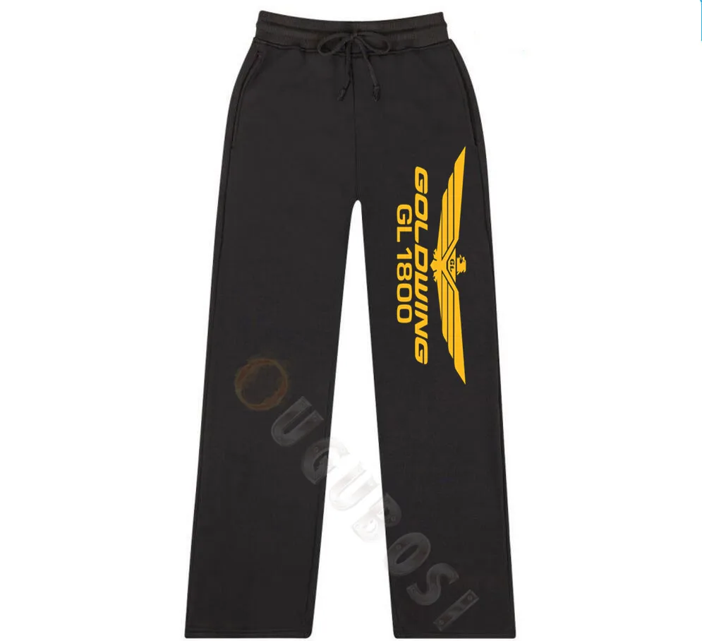 

2019 Goldwing GL1800 Motorcycle Printed Fleece sport men joggers pants free shipping