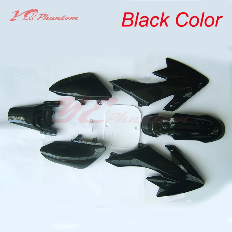 Full color PLASTIC KIT FENDER For CRF50 XR50 70 CRF 50 XR 50 SDG SSR