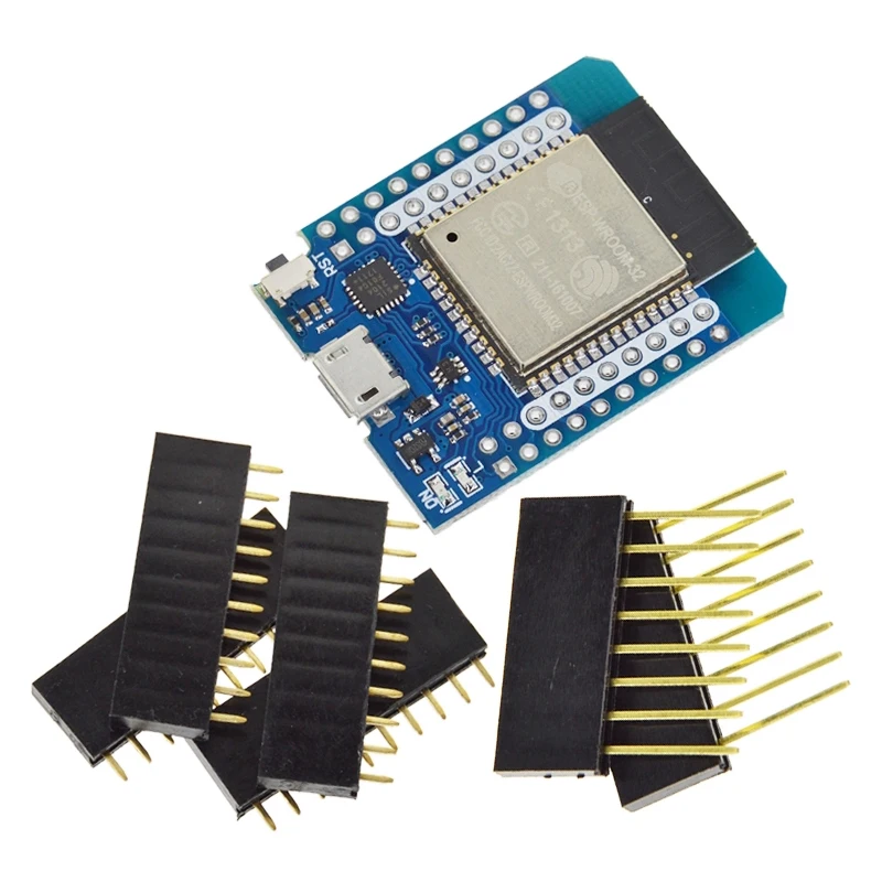 

D1 mini ESP32 ESP-32 WiFi+Bluetooth Internet of Things development board based ESP8266 Fully functional