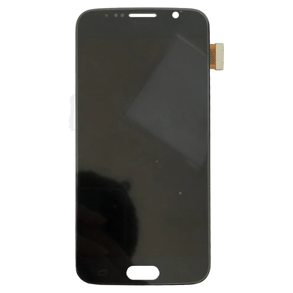 5," AMOLED дисплей для samsung Galaxy S6 G920 ЖК-дисплей с сенсорным экраном G920i G920F G920W8 дигитайзер сборка Замена