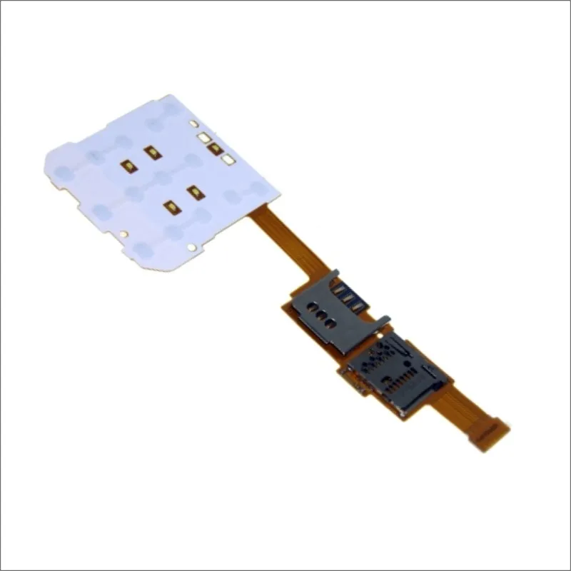 

keypad sim card holder tray slot flex cable For nokia c3-01 replacement